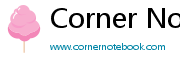 Corner Notebook